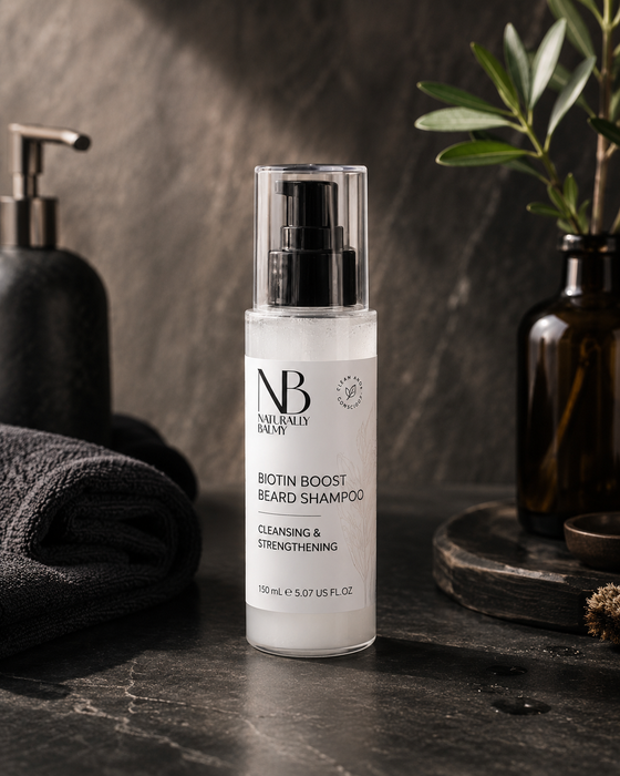 Biotin Boost Beard Shampoo