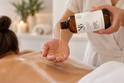 Natural Massage Oil Base