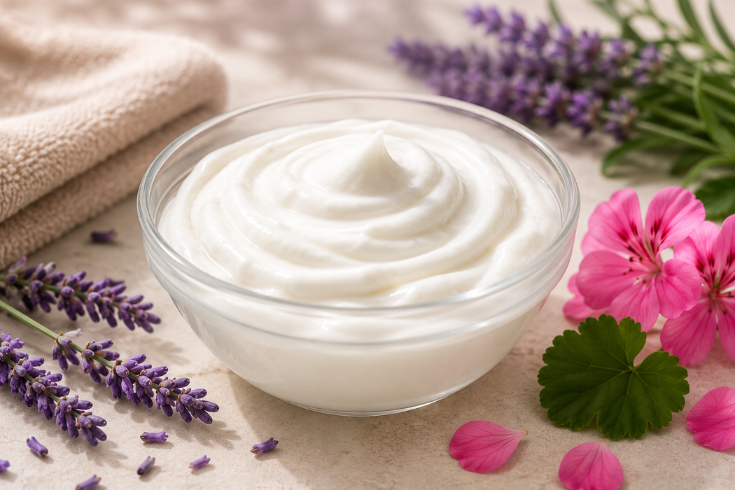 New Luxury Organic Lavender & Geranium Hand & Body Lotion - Wholesale