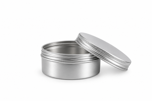 250ml Aluminium Screw Lid Tin