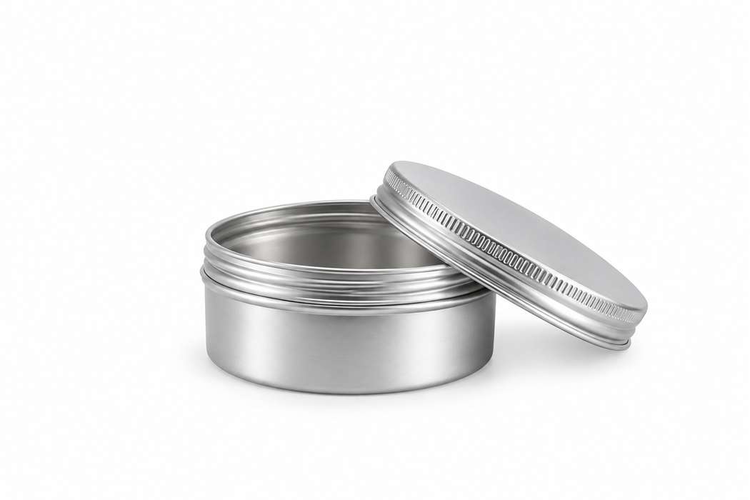 250ml Aluminium Screw Lid Tin