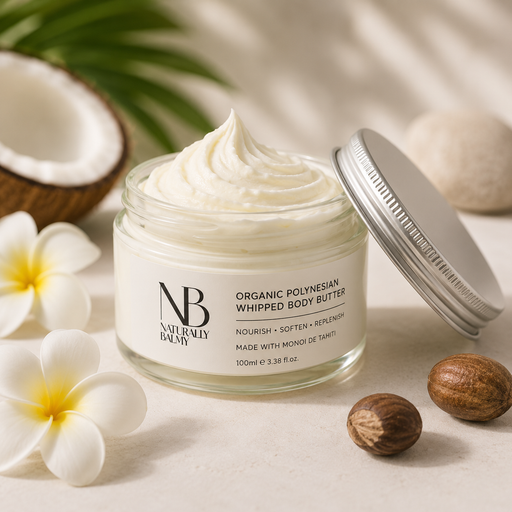 Organic Polynesian Whipped Body Butter - Wholesale