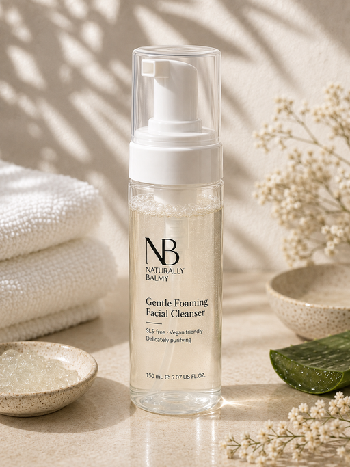 Gentle Foaming Facial Cleanser