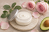 Organic Rose & Avocado Hand & Nail Cream - Wholesale