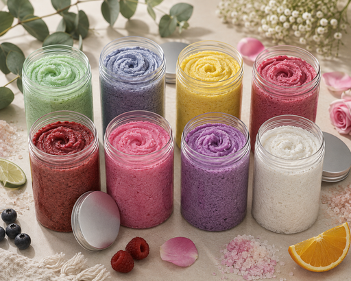 Whipped Sugar Scrubs - Wholesale