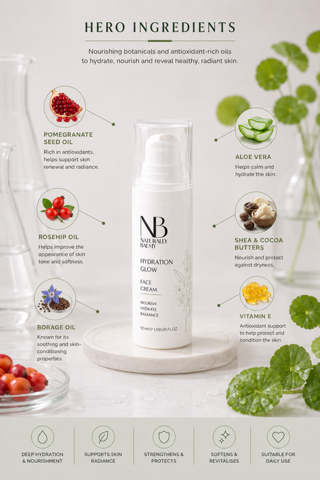 Hydration Glow Face Cream