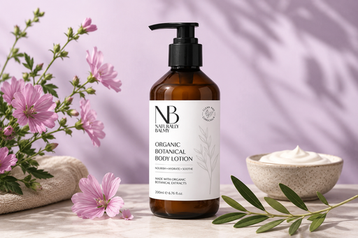 Organic Botanical Body Lotion