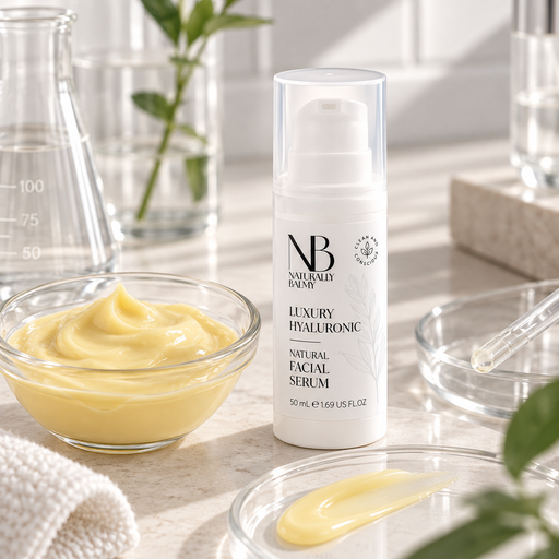 Luxury Hyaluronic Facial Serum Base