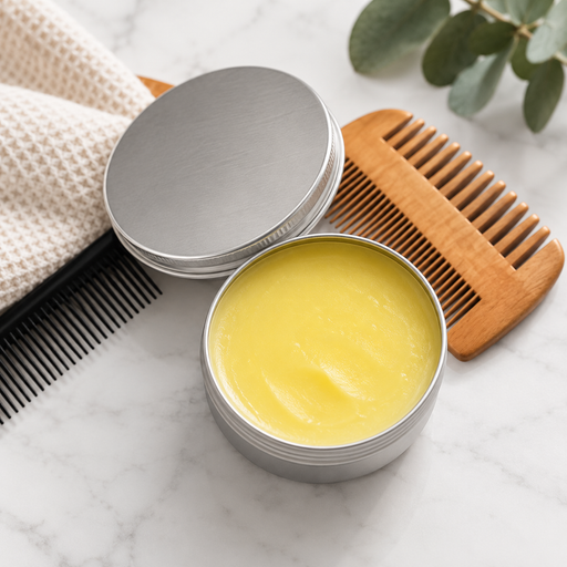 Botanical Beard Balm Base (Unscented) - Wholesale