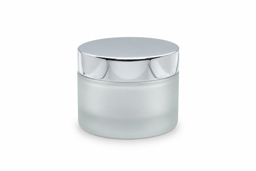 100ml Frosted Glass Jar