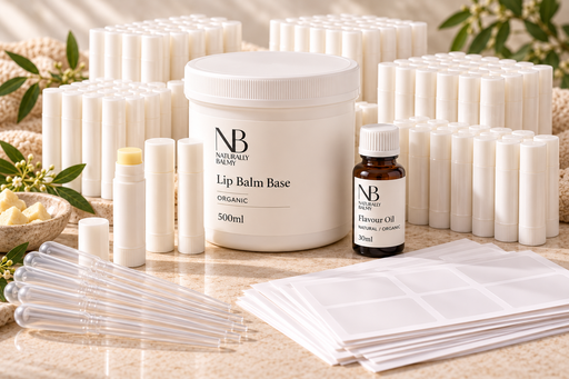Wholesale Organic Lip Balm Making Kit – Makes 100 Tubes