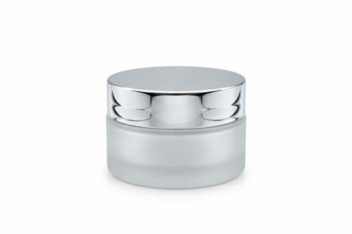 10ml Frosted Glass Squat Jar