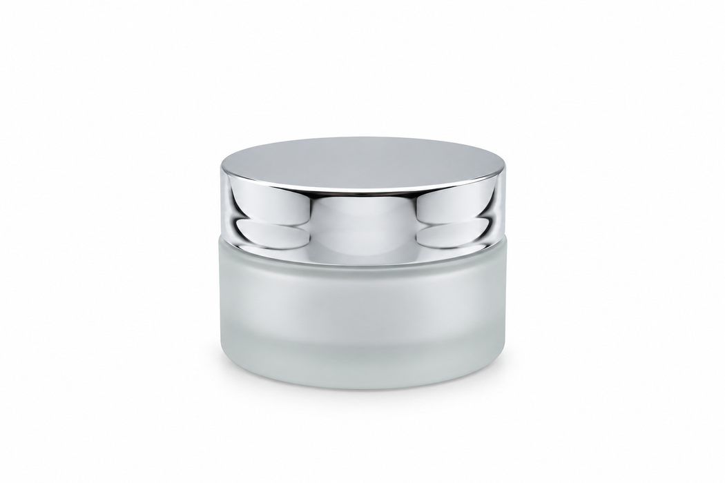 10ml Frosted Glass Squat Jar