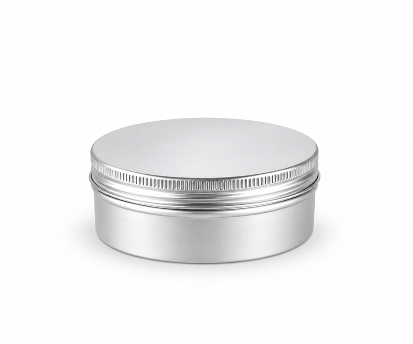 200ml Aluminium Screw Lid Tin