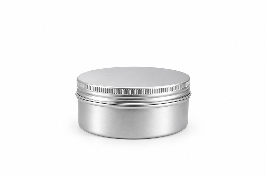250ml Aluminium Screw Lid Tin