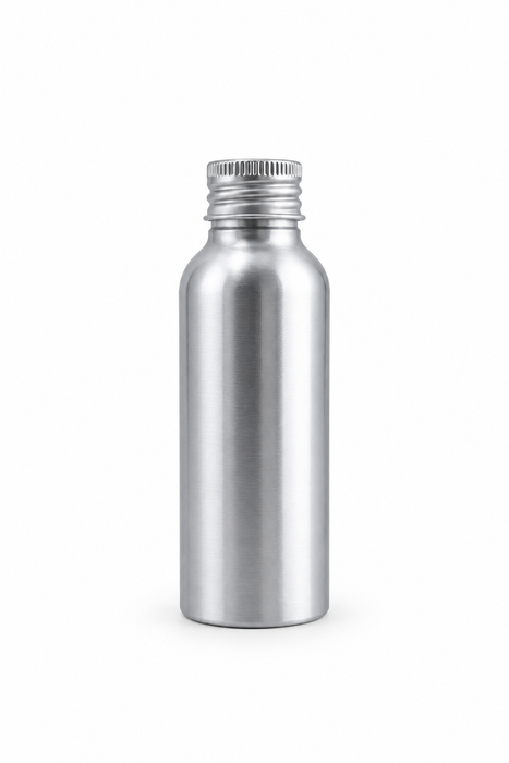 100ml Aluminium Bottle