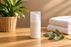 30ml White Airless Pump Bottle