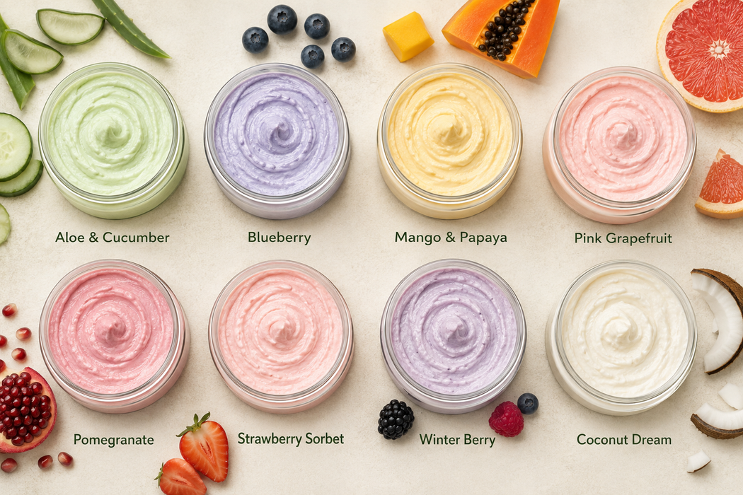 Fruity Body Butters - Wholesale