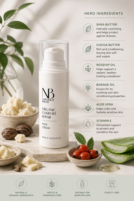 Organic Comfort Repair Face Cream