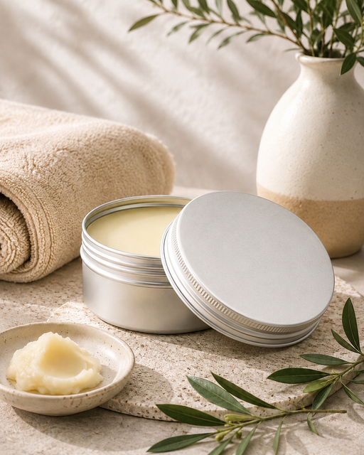 Foaming Melt Cleansing Balm – Naked (White Label & Retail-Ready)