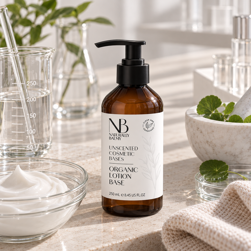 New Organic Lotion Base