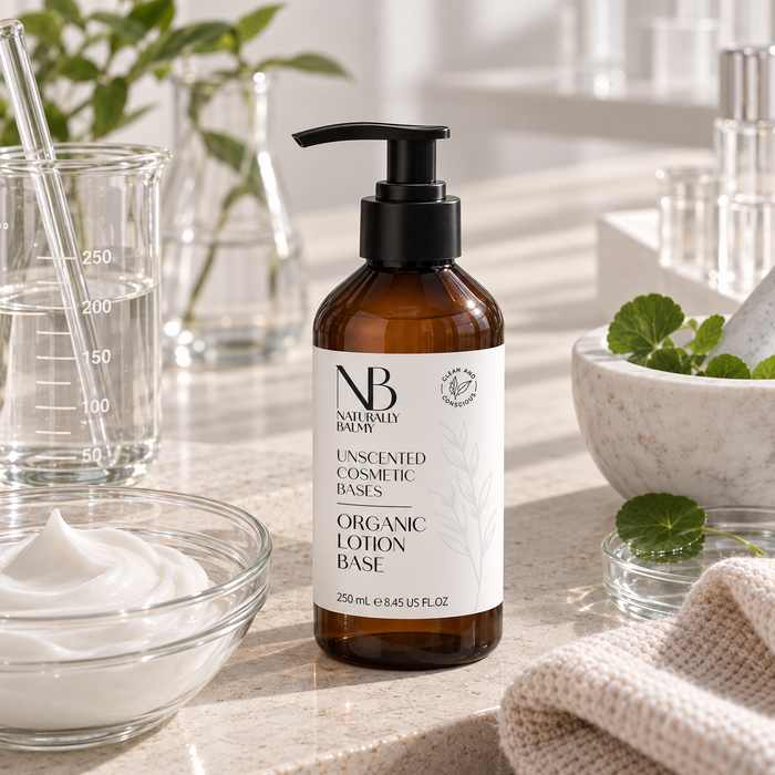 New Organic Lotion Base