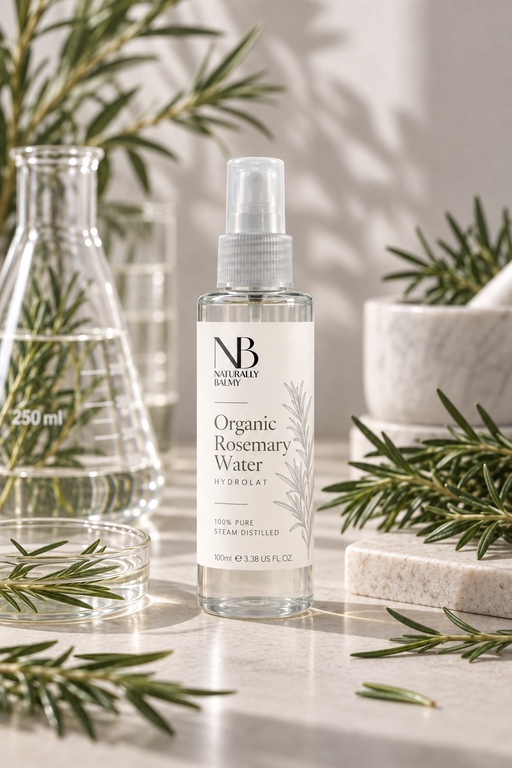 Organic Rosemary Hydrolat (Hydrosol)