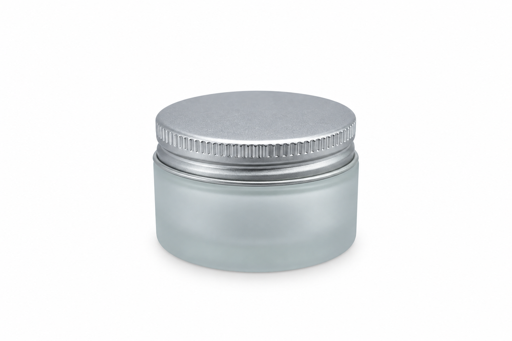 10ml Frosted Glass Squat Jar