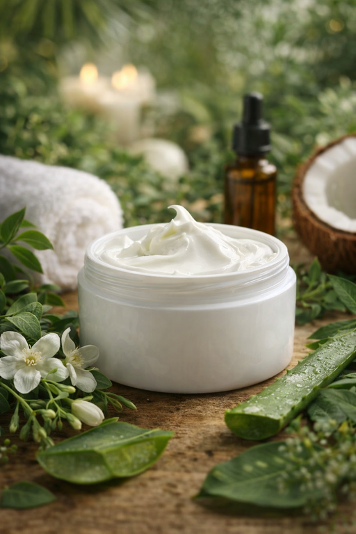 Organic Botanical Body Cream