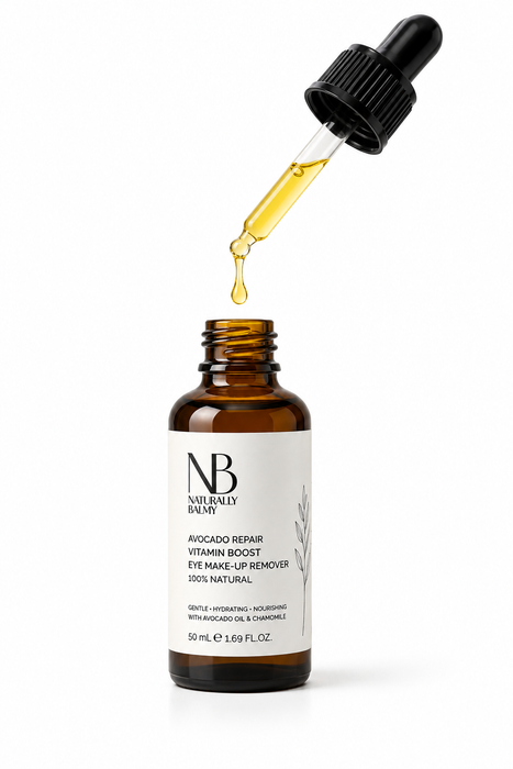 Avocado Repair Vitamin Boost Eye Make-Up Remover 100% Natural - Wholesale
