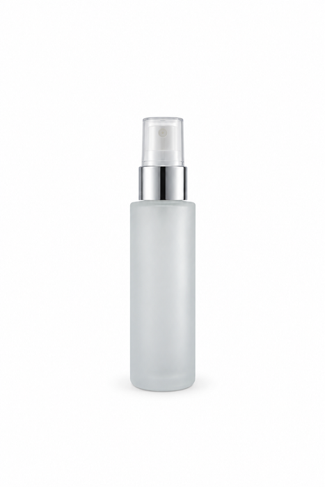50ml Frosted Cylindrical Bottle