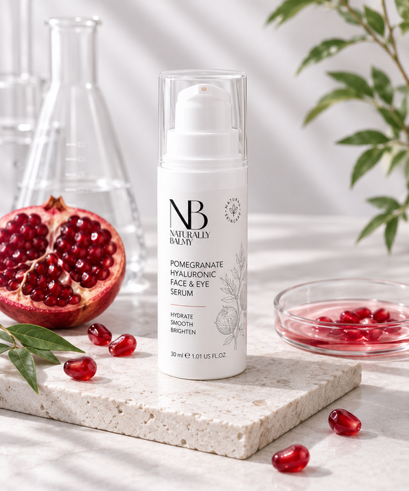 Pomegranate Hyaluronic Face & Eye Serum
