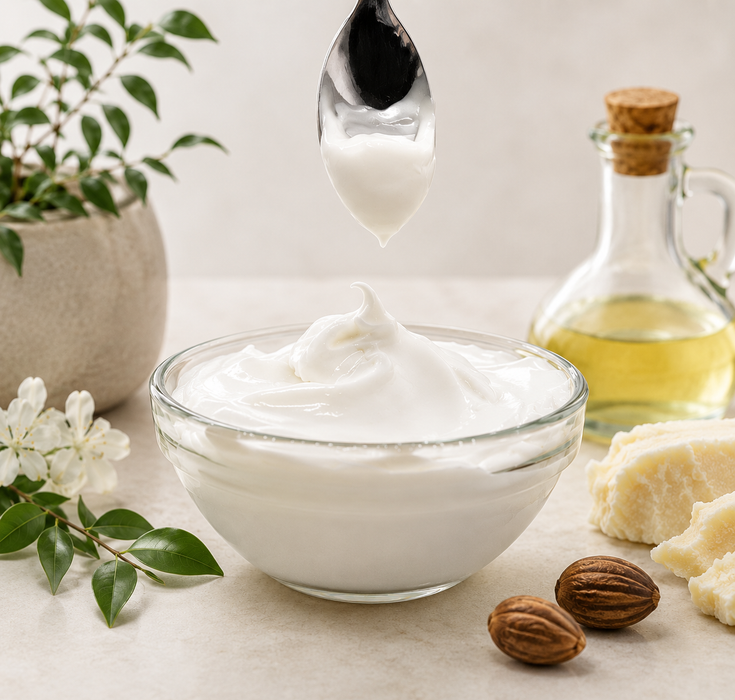 Organic Botanical Body Cream
