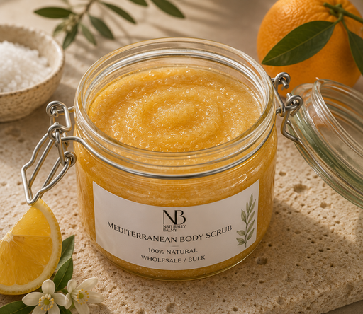 Mediterranean Body Scrub 100% Natural - Wholesale