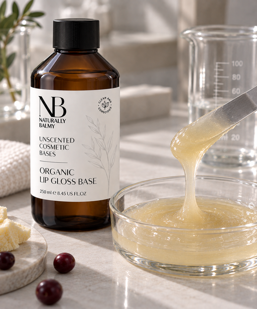 Organic Lip Gloss Base