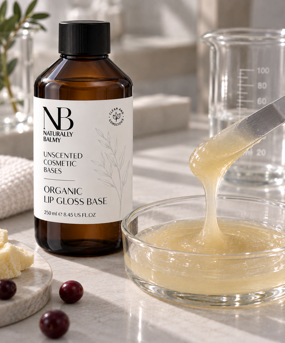 Organic Lip Gloss Base