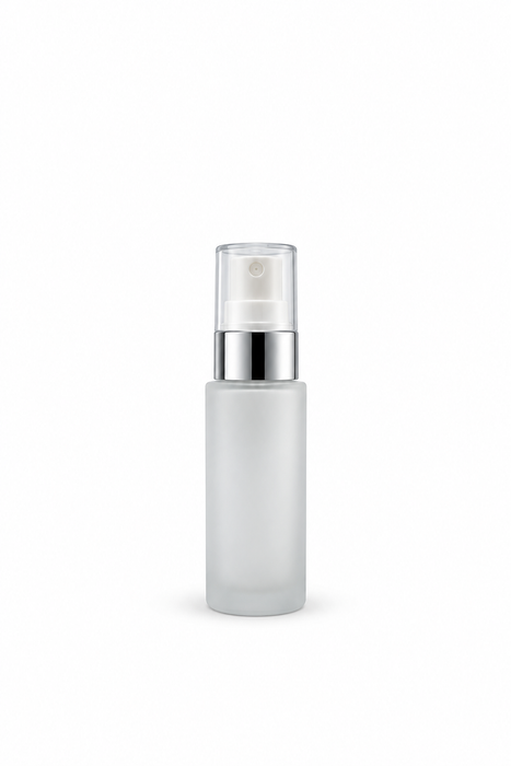 30ml Frosted Cylindrical Bottle