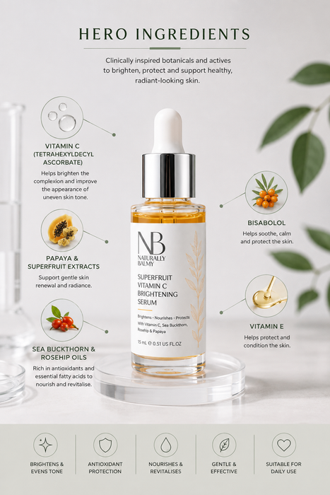 Superfruit Vitamin C Brightening Serum