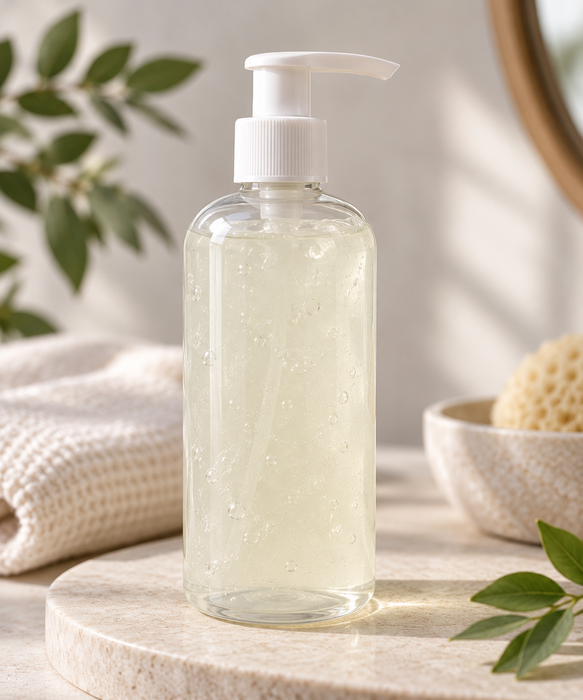 Natural & Organic Cleansing Gel Base