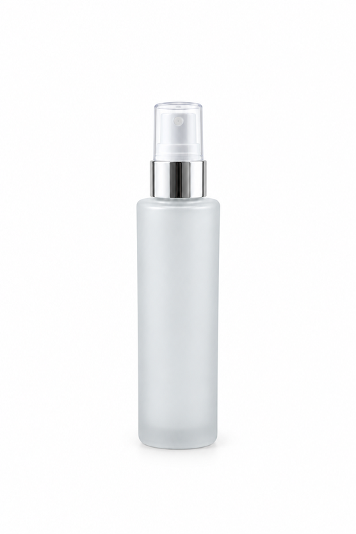 100ml Frosted Cylindrical Bottle