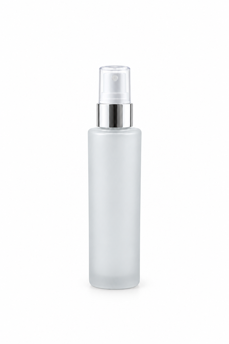 100ml Frosted Cylindrical Bottle