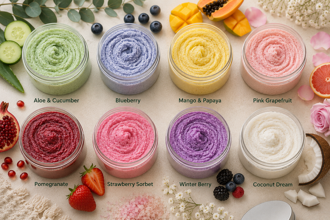 Whipped Sugar Scrubs - Wholesale