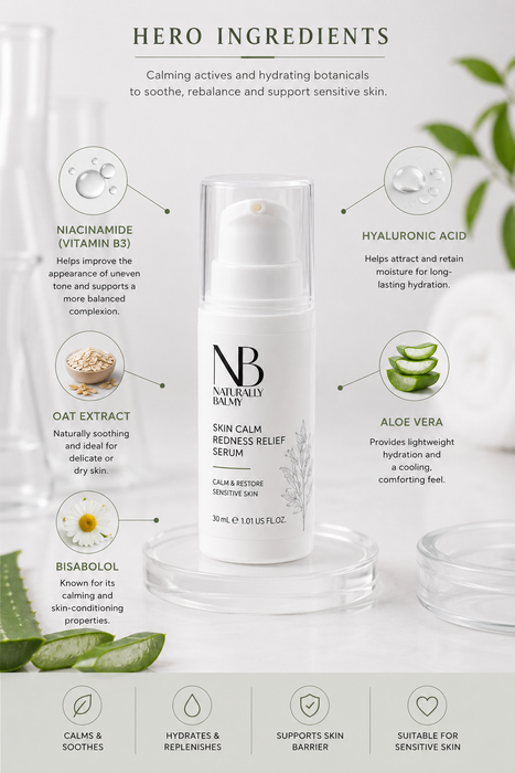 Skin Calm Redness Relief Serum