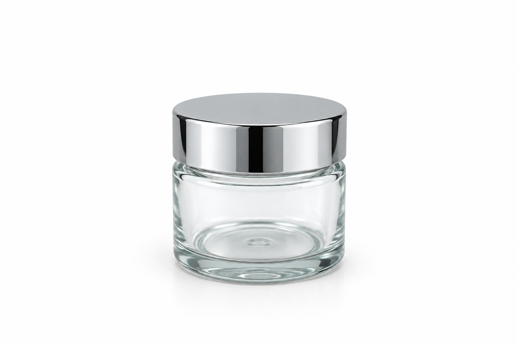 15ml Glass Ointment Jar