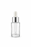 15ml Clear Glass Bottles with Chrome Pipette