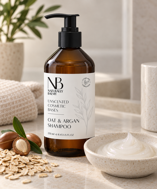 Oat & Argan Hair & Body Wash Base