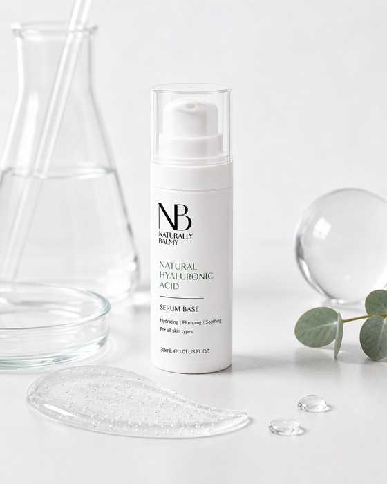 Natural Hyaluronic Acid Serum Base