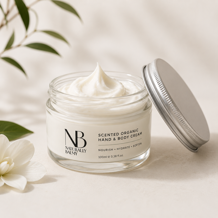Scented Organic Hand & Body Cream - Wholesale