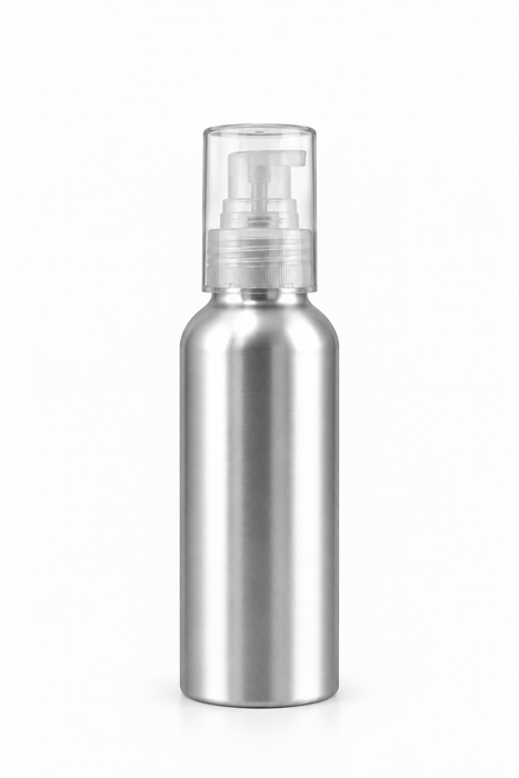 100ml Aluminium Bottle