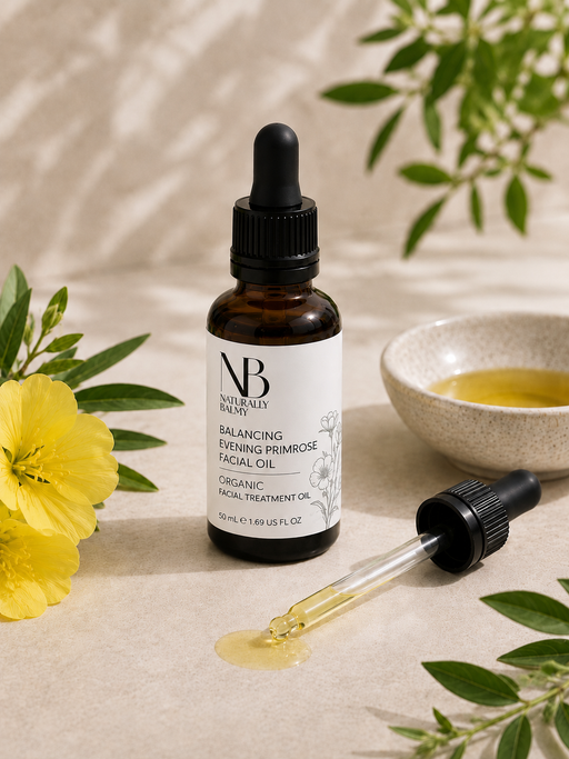 Organic Facial Treatment Oil (Balancing Evening Primrose) - Wholesale